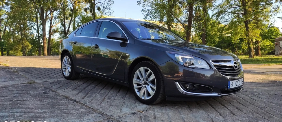 Opel Insignia cena 58000 przebieg: 117600, rok produkcji 2015 z Białystok małe 596